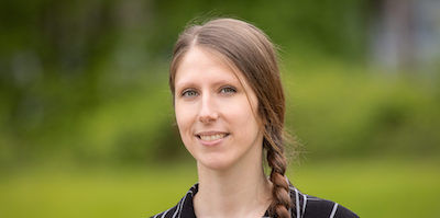 Porträt Dr. Linda Leskau