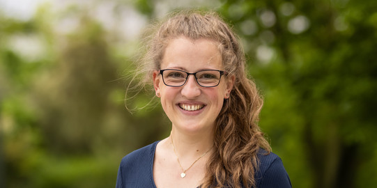 Porträt Lara Carina Schlömer, M.Ed.