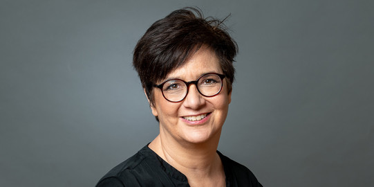 Porträt JProf'in Dr. Carolyn Blume
